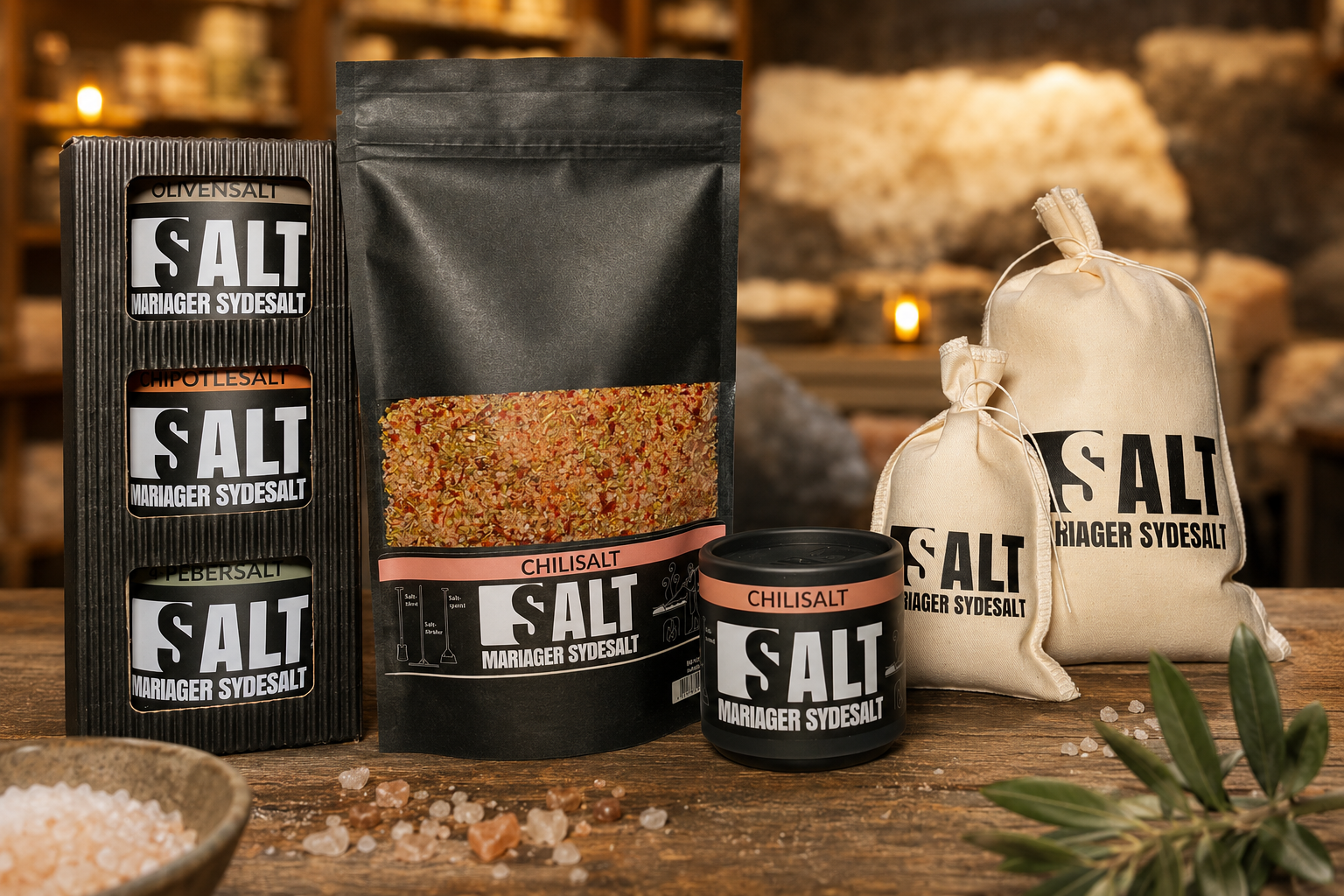 Mariager sydesalt produkter