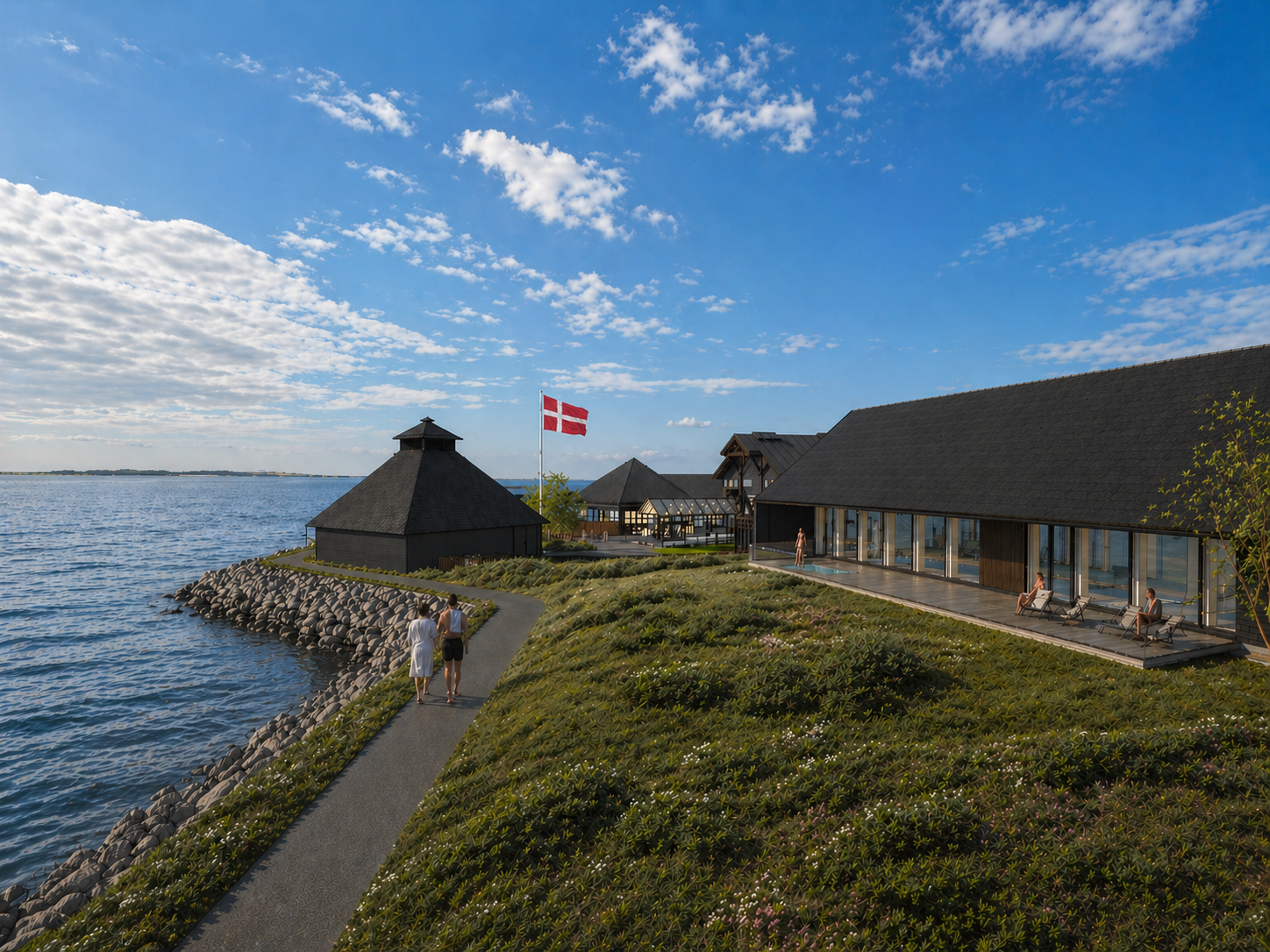 Medarbejdere på Mariager Saltcenter