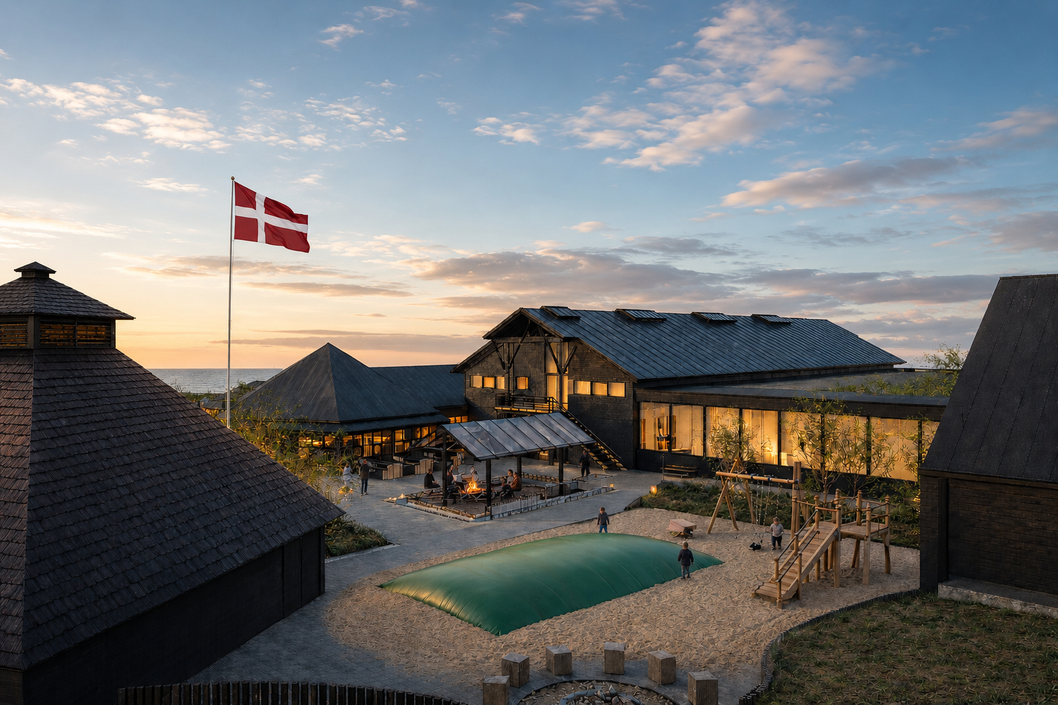 Frivillige og venner støtter Mariager Saltcenter